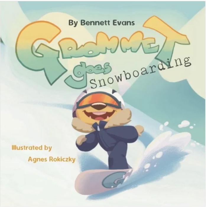 GROMMET GOES SNOWBOARDING BOOK (7120254402725)