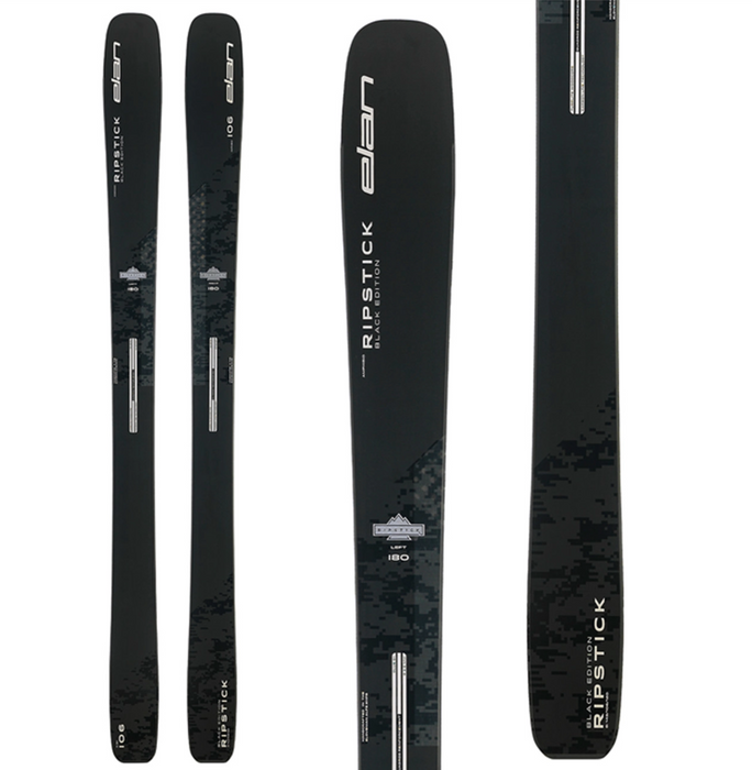 2023 Elan Ripstick 106 Black Edition Ski (8151800610981)