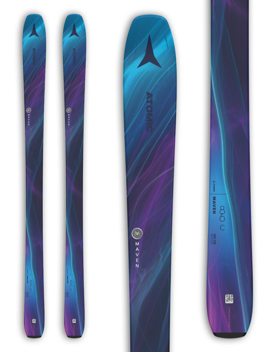 Atomic Maven 86 C Skis - Women's 2024 (8166513508517)