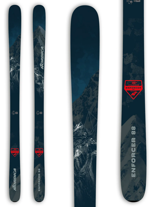 Nordica Enforcer 88 Skis 2024 (8166531596453)