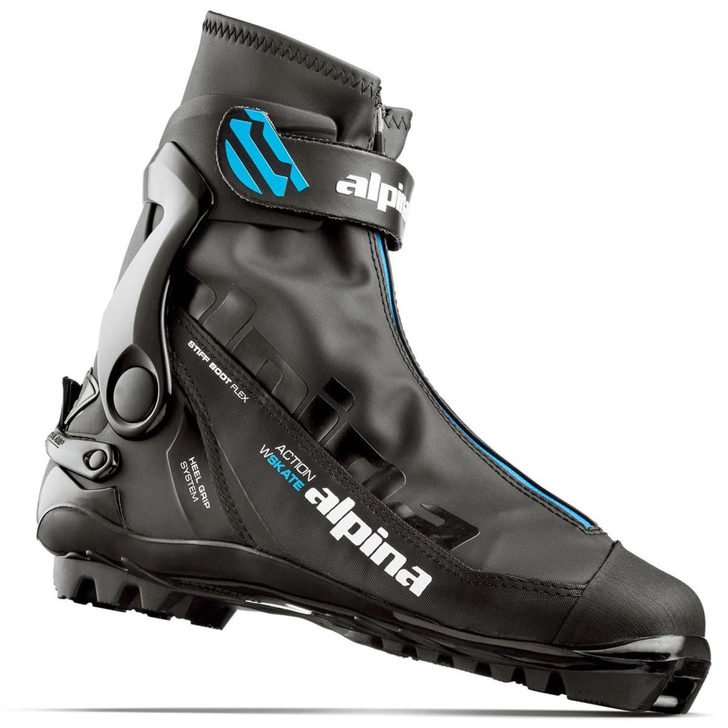 ALPINA ASK EVE Women's Nordic ski boot Black/Blue