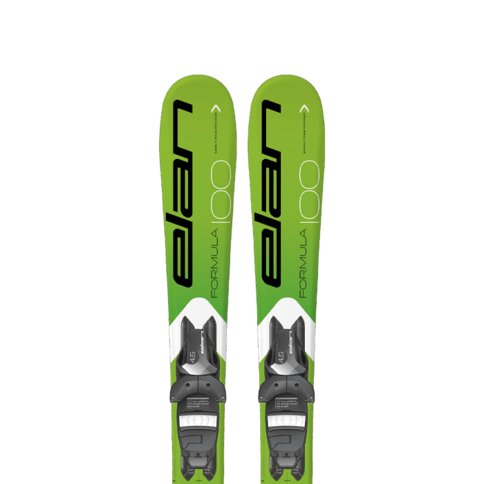 Elan Formula Kids Ski - Green (6878348345509)