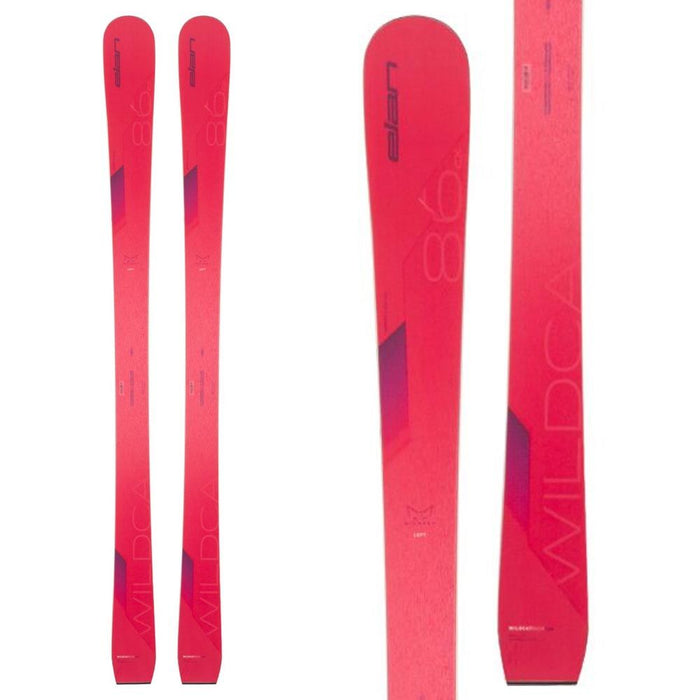 Elan Wildcat 86 CX Skis - Women's 2022 (7897953566885)