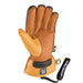 MENS HYDRAHYDE TAN/BROWN LEATHER GLOVE (7293504389285)