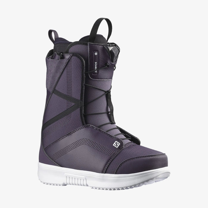 Salomon Scarlet Snowboard Boots 2022 - Women's (Vine) (7685463539877)