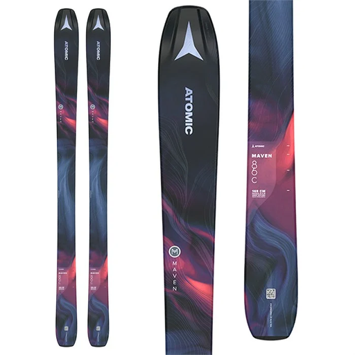 Atomic Maven 86 C Skis - Women's 2022 (7787583111333)