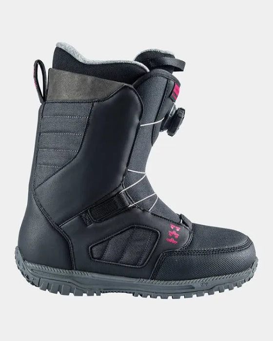 Rome Womens Stomp Boa Snowboard Boots 2023 (Black) (8112382116005)