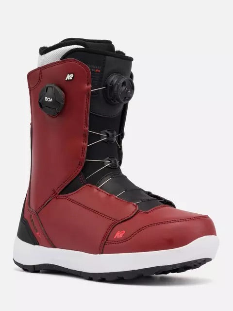 K2 Boundary Snowboard Boots 2022 (Oxblood) (7327525535909)