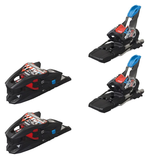 Marker  DB Race Xcell 16 Ski Bindings (Black/Flo Red) (7663553314981)