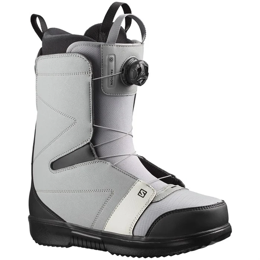 Salomon Faction Boa Snowboard Boots 2022 (Grey) (7776044220581)