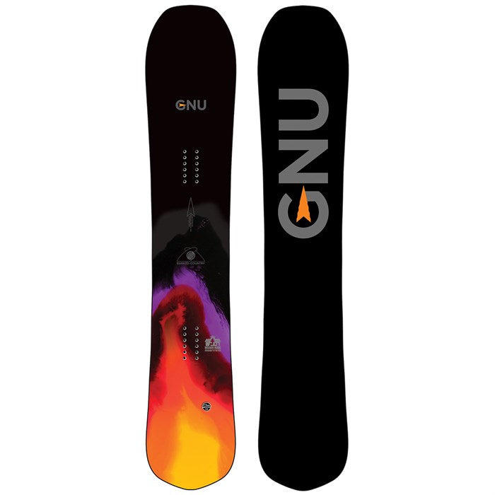 GNU Banked Country C3 Snowboard 2023 (7766608445605)