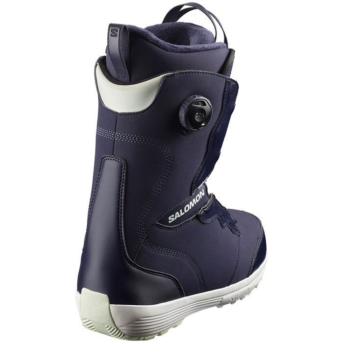 Salomon Ivy Boa SJ Boa Snowboard Boots 2022 - Women's (Evening Blue) (7776046121125)