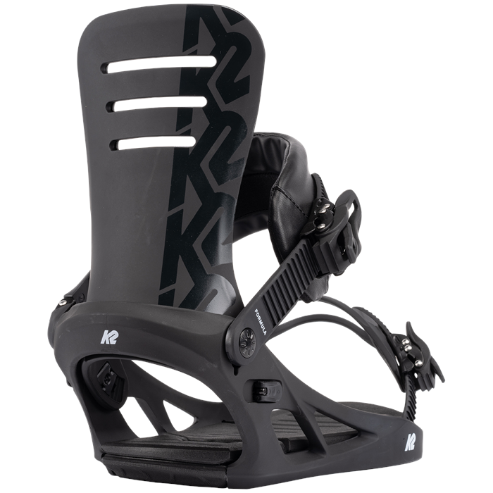 K2 Formula Snowboard Bindings 2022 (Black) (6899393626277)
