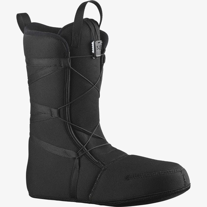 Salomon Faction Boa Snowboard Boots 2023 (Black) (8085275476133)