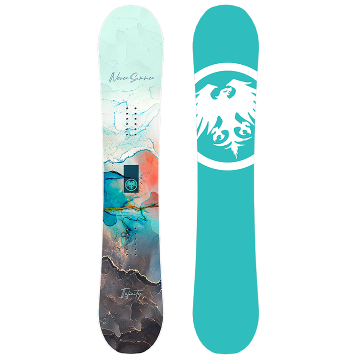 Never Summer Infinity Snowboard 2023 (7766724935845)