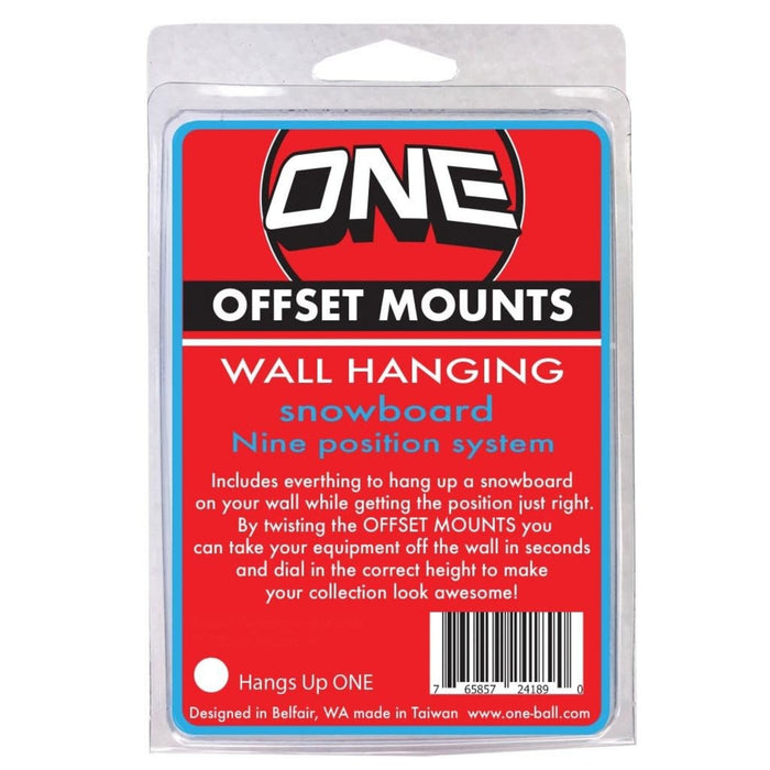 Oneball Offset Mounts - One Board (6762730258597)
