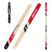 2022 ALPINA CONTROL 64 CROSS COUNTRY TOURING SKIS W/ TOUR AUTO BINDING - RED (5887654101157)