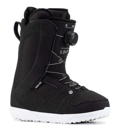 Ride Sage Snowboard Boots 2023 - Women's (Black) (7775960629413)