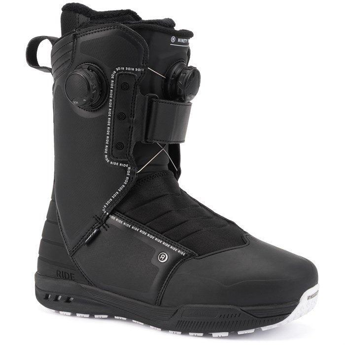 Ride 92 Snowboard Boots 2022 (Black) (6904020861093)