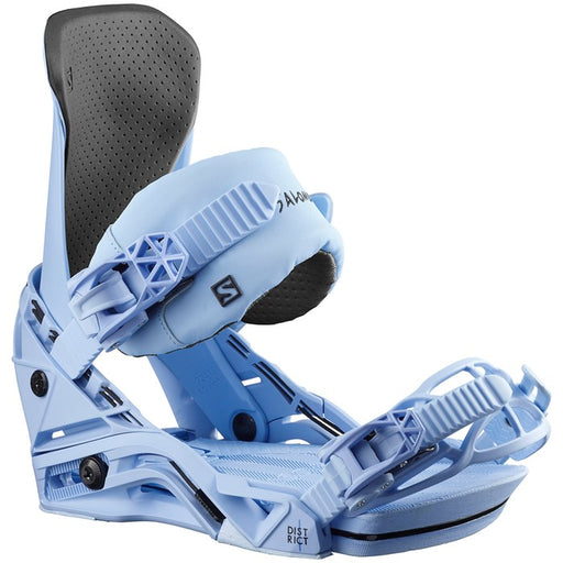 Salomon District Snowboard Bindings - Women's (Desiree/Blue) (6899452051621)