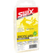 SWIX UR10 Yellow Bio Racing Wax, 60g (WARM) (8118167175333)