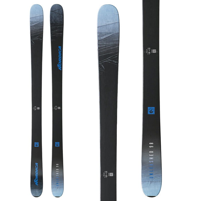 Nordica Unleashed 98 Skis 2024 (8166532087973)